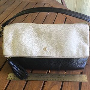 Kate Spade color block leather bag